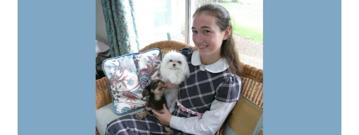 Southern Silks family, puppies, and program history