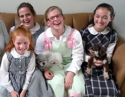 Southern Silks family, puppies, and program history