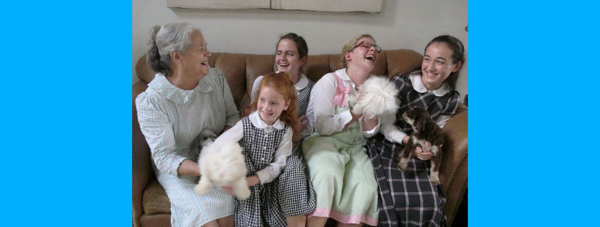 Southern Silks family, puppies, and program history